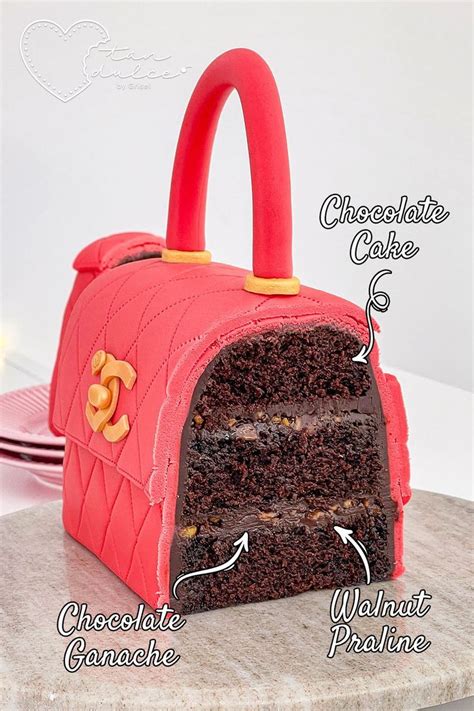 gucci bag fondant cake|designer handbag cake recipe.